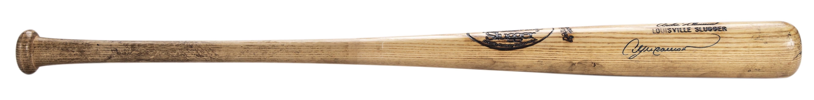 1983-86 Andre Dawson Montreal Expos Game Used And Signed Louisville Slugger R43 Model Bat (PSA/DNA GU 9.5 & JSA)